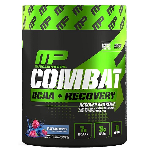 MusclePharm Combat BCAA + Recovery, 480 Grams